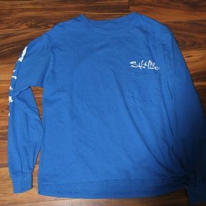 SALT LIFE LONG SLEEVE TEE SIZE S